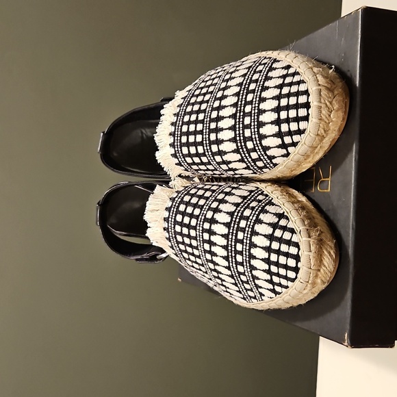 REBECCA MINKOFF ESPADRILLE FLATS